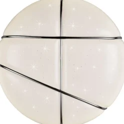 LED-kattovalaisin Trio Tibor, 28cm, valkoinen, 4000K