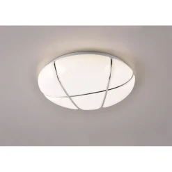 LED-kattovalaisin Trio Tibor, 28cm, valkoinen, 4000K