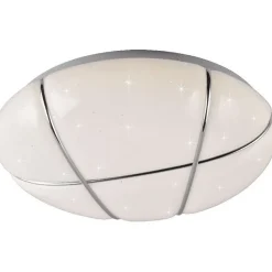 LED-kattovalaisin Trio Tibor, 28cm, valkoinen, 4000K