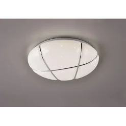 LED-kattovalaisin Trio Tibor, 28cm, valkoinen, 4000K