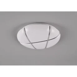 LED-kattovalaisin Trio Tibor, 28cm, valkoinen, 4000K