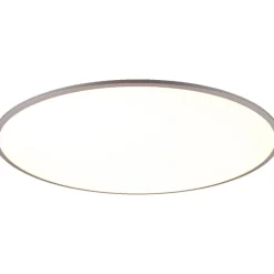 LED-kattovalaisin Trio Yuma, 100cm, harmaa/valkoinen