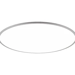 LED-kattovalaisin Trio Yuma, 100cm, harmaa/valkoinen