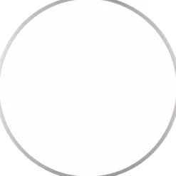LED-kattovalaisin Trio Yuma, 100cm, harmaa/valkoinen