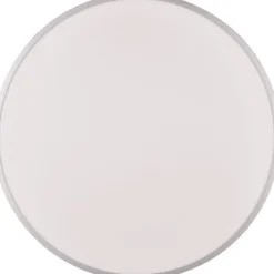 LED-kattovalaisin Trio Yuma, 100cm, harmaa/valkoinen