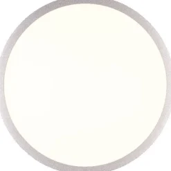 LED-kattovalaisin Trio Yuma, 40cm, harmaa/valkoinen, RGB