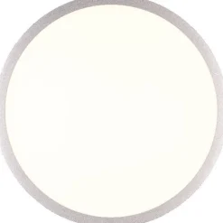 LED-kattovalaisin Trio Yuma, 40cm, harmaa/valkoinen, RGB