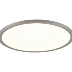 LED-kattovalaisin Trio Yuma, 40cm, harmaa/valkoinen, RGB