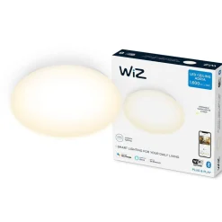 LED-kattovalaisin WiZ Adria 17W pyöreä 2700K