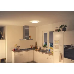 LED-kattovalaisin WiZ Adria 17W pyöreä 2700K
