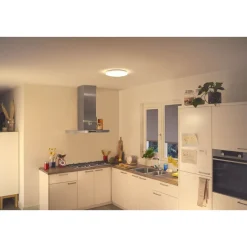 LED-kattovalaisin WiZ Adria 17W pyöreä 2700K