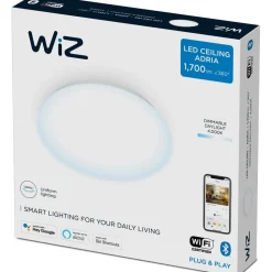 LED-kattovalaisin WiZ Adria 17W pyöreä 4000K