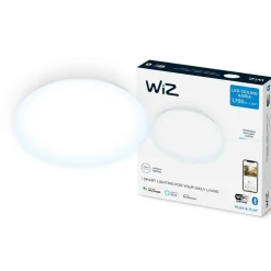 LED-kattovalaisin WiZ Adria 17W pyöreä 4000K