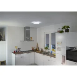 LED-kattovalaisin WiZ Adria 17W pyöreä 4000K