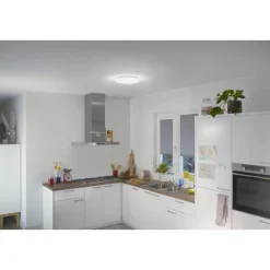LED-kattovalaisin WiZ Adria 17W pyöreä 4000K