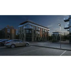 LED-katuvalaisin Kanlux Street 60W IP65 harmaa