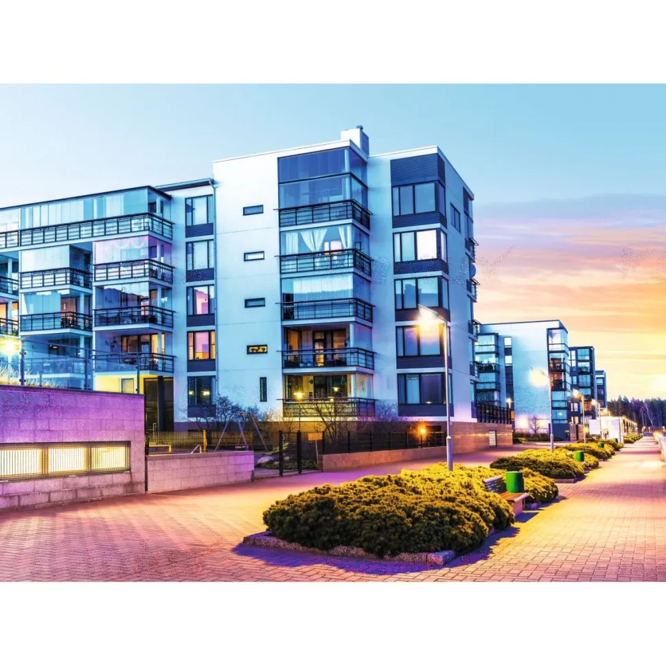 LED-katuvalaisin Kanlux Street 30W IP65 harmaa
