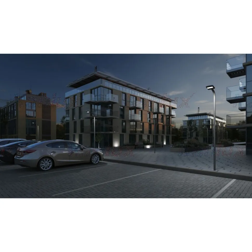 LED-katuvalaisin Kanlux Street 30W IP65 harmaa