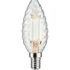 LED-kierrekynttilälamppu Paulmann Vintage Edition Candle, E14, 450lm, 4.7W, 2700K, himmennettävä, kirkas