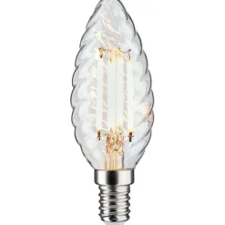 LED-kierrekynttilälamppu Paulmann Vintage Edition Candle, E14, 450lm, 4.7W, 2700K, himmennettävä, kirkas