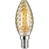 LED-kierrekynttilälamppu Paulmann Vintage Edition Candle, E14, 260lm, 2.6W, 2500K, kulta