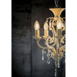 LED-kierrekynttilälamppu Paulmann Vintage Edition Candle, E14, 260lm, 2.6W, 2500K, kulta