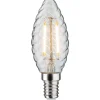 LED-kierrekynttilälamppu Paulmann Vintage Edition Candle, E14, 280lm, 2.6W, 2700K, kirkas