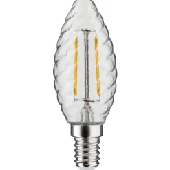 LED-kierrekynttilälamppu Paulmann Vintage Edition Candle, E14, 280lm, 2.6W, 2700K, kirkas