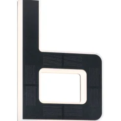 LED-kirjainvalaisin aurinkokennolla Paulmann Letter B, IP44, 3000K, musta