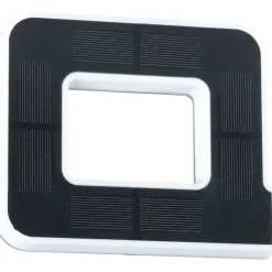 LED-kirjainvalaisin aurinkokennolla Paulmann Letter B, IP44, 3000K, musta