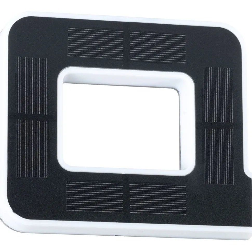 LED-kirjainvalaisin aurinkokennolla Paulmann Letter B, IP44, 3000K, musta
