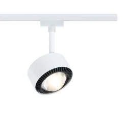 LED-kiskospotti Paulmann URail Aldan 470lm 8W 4000K himmennettävä valkoinen