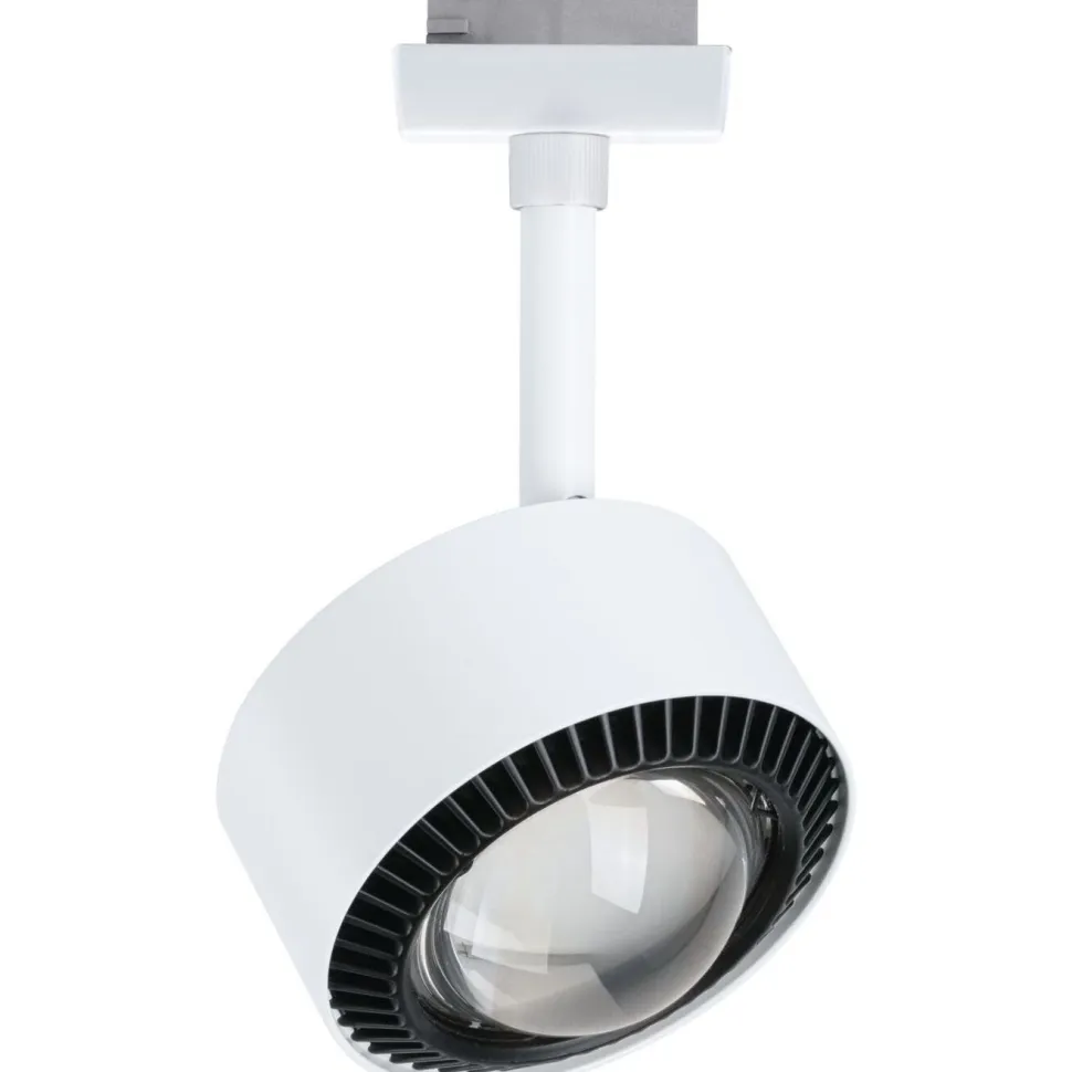 LED-kiskospotti Paulmann URail Aldan 470lm 8W 4000K himmennettävä valkoinen