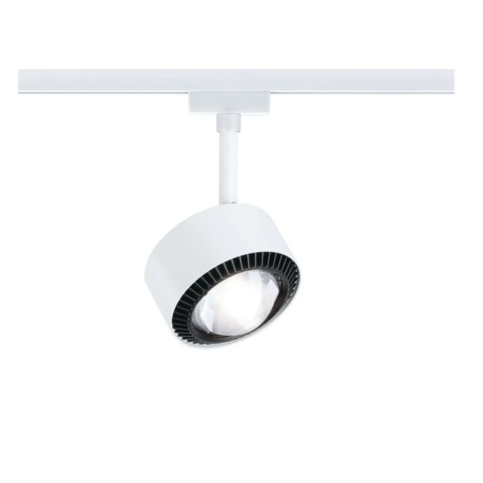 LED-kiskospotti Paulmann URail Aldan 470lm 8W 4000K himmennettävä valkoinen