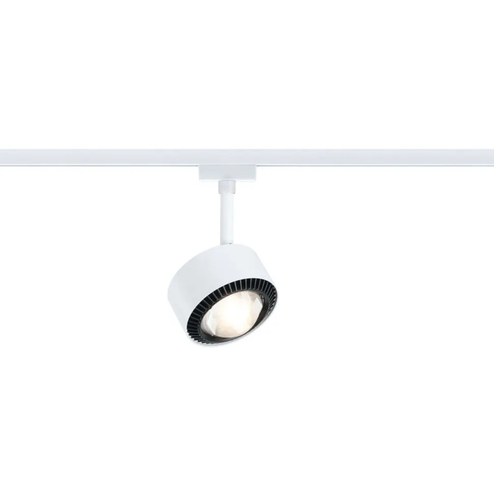 LED-kiskospotti Paulmann URail Aldan 470lm 8W 4000K himmennettävä valkoinen