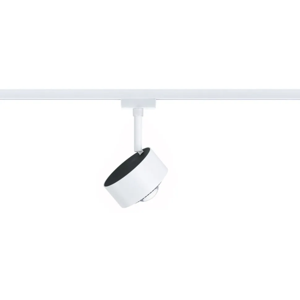 LED-kiskospotti Paulmann URail Aldan 470lm 8W 4000K himmennettävä valkoinen