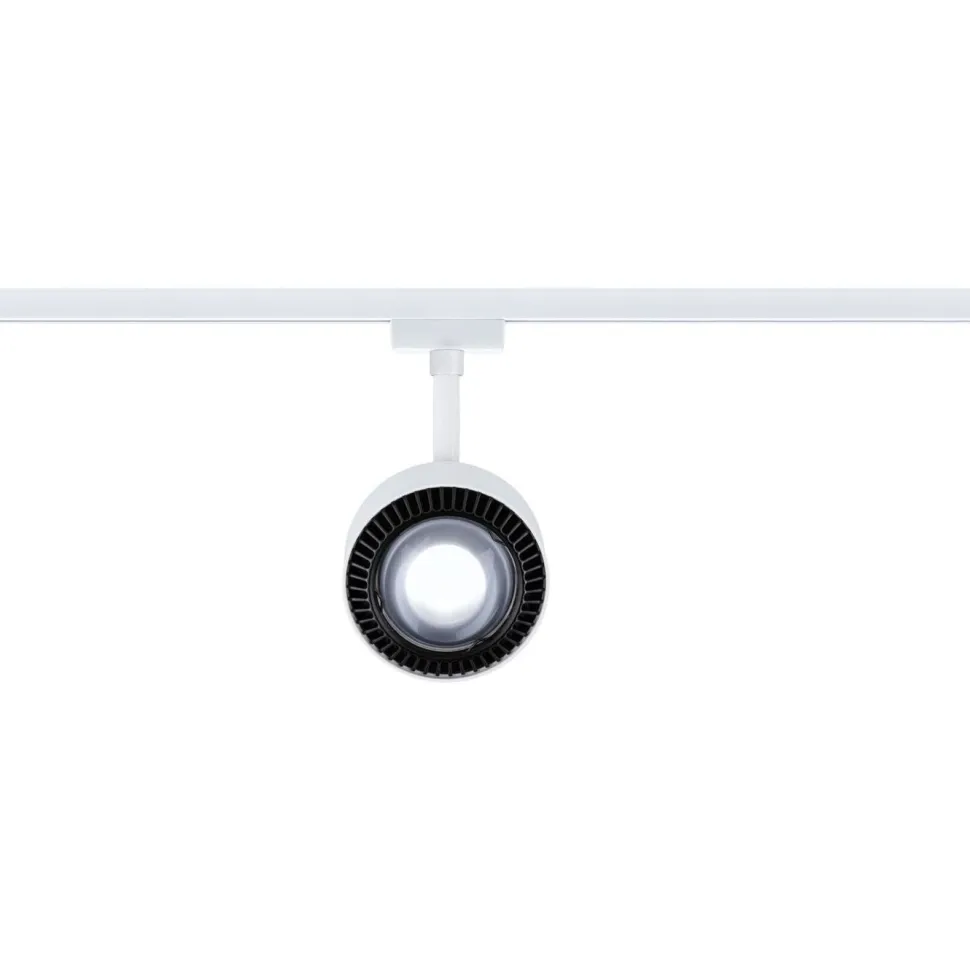 LED-kiskospotti Paulmann URail Aldan 470lm 8W 4000K himmennettävä valkoinen