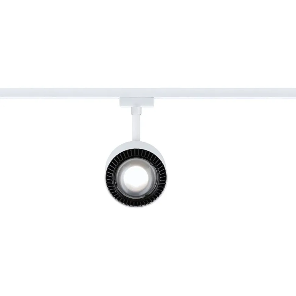 LED-kiskospotti Paulmann URail Aldan 470lm 8W 4000K himmennettävä valkoinen