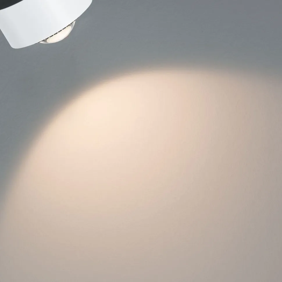 LED-kiskospotti Paulmann URail Aldan 470lm 8W 4000K himmennettävä valkoinen