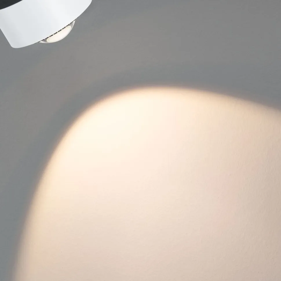 LED-kiskospotti Paulmann URail Aldan 470lm 8W 4000K himmennettävä valkoinen