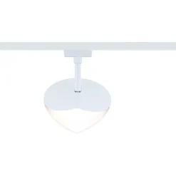 LED-kiskospotti Paulmann URail Alejandro 800lm 10W 3000K 3-Step-Dim himmennettävä valkoinen