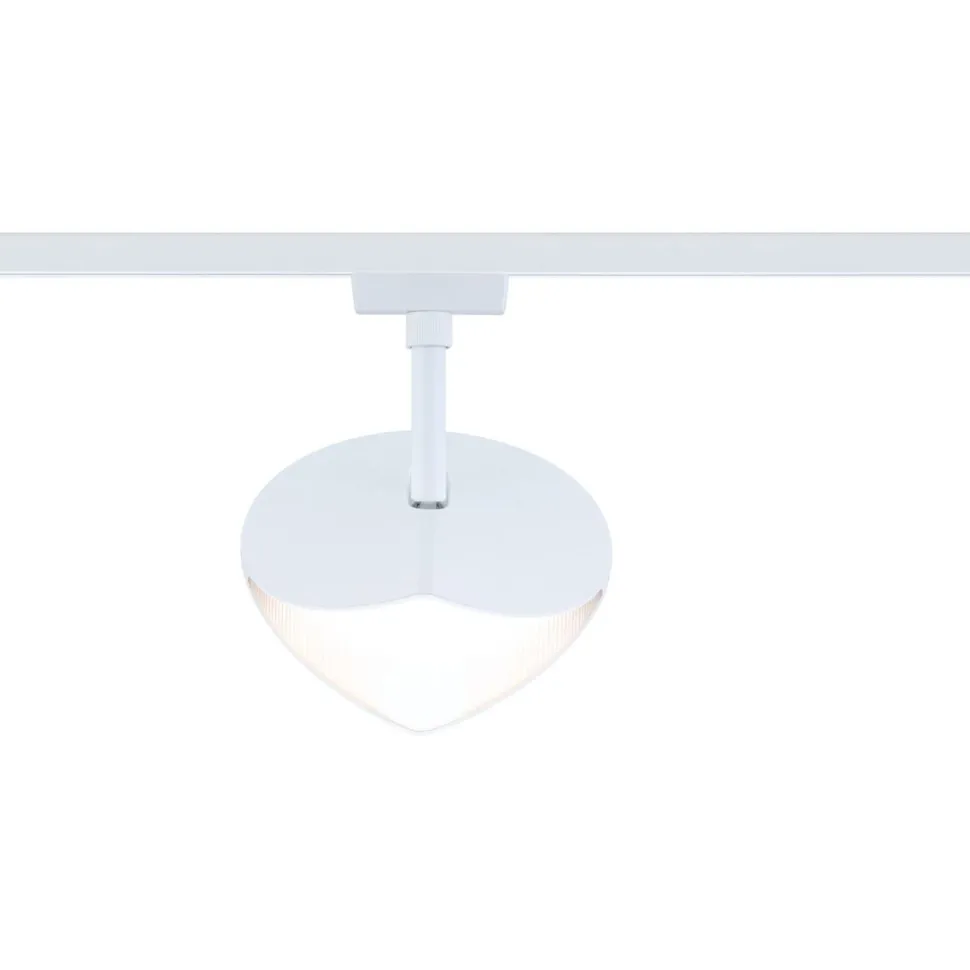LED-kiskospotti Paulmann URail Alejandro 800lm 10W 3000K 3-Step-Dim himmennettävä valkoinen
