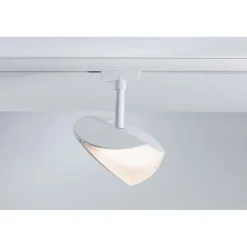 LED-kiskospotti Paulmann URail Alejandro 800lm 10W 3000K 3-Step-Dim himmennettävä valkoinen