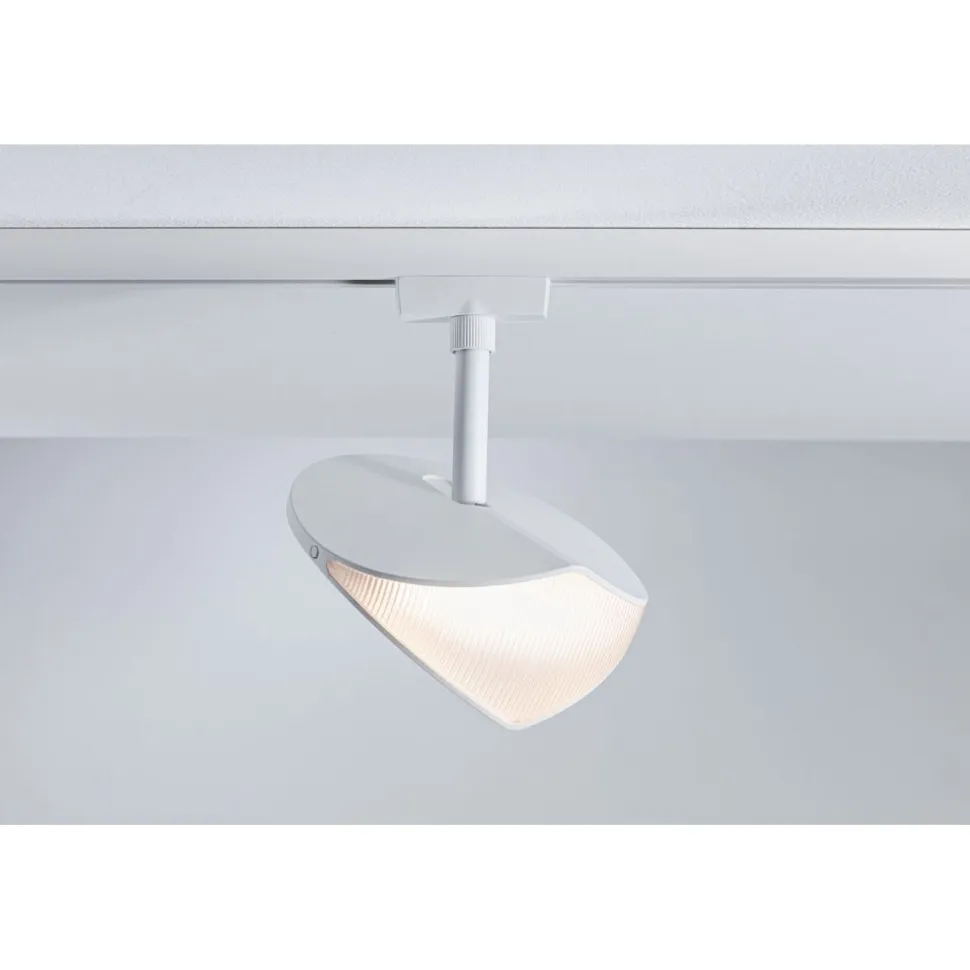 LED-kiskospotti Paulmann URail Alejandro 800lm 10W 3000K 3-Step-Dim himmennettävä valkoinen