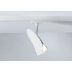 LED-kiskospotti Paulmann URail Alejandro 800lm 10W 3000K 3-Step-Dim himmennettävä valkoinen