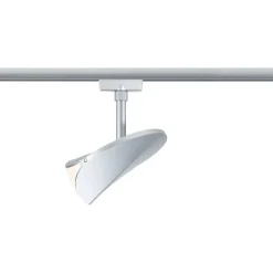 LED-kiskospotti Paulmann URail Alejandro 800lm 10W 3000K 3-Step-Dim himmennettävä valkoinen