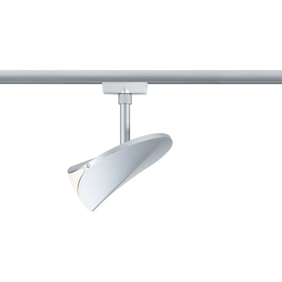 LED-kiskospotti Paulmann URail Alejandro 800lm 10W 3000K 3-Step-Dim himmennettävä valkoinen