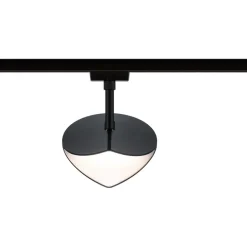 LED-kiskospotti Paulmann URail Alejandro 800lm 10W 3000K 3-Step-Dim himmennettävä valkoinen