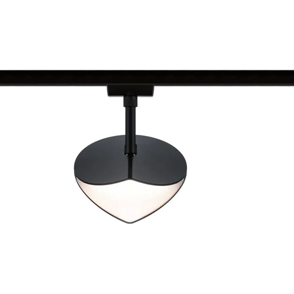LED-kiskospotti Paulmann URail Alejandro 800lm 10W 3000K 3-Step-Dim himmennettävä valkoinen