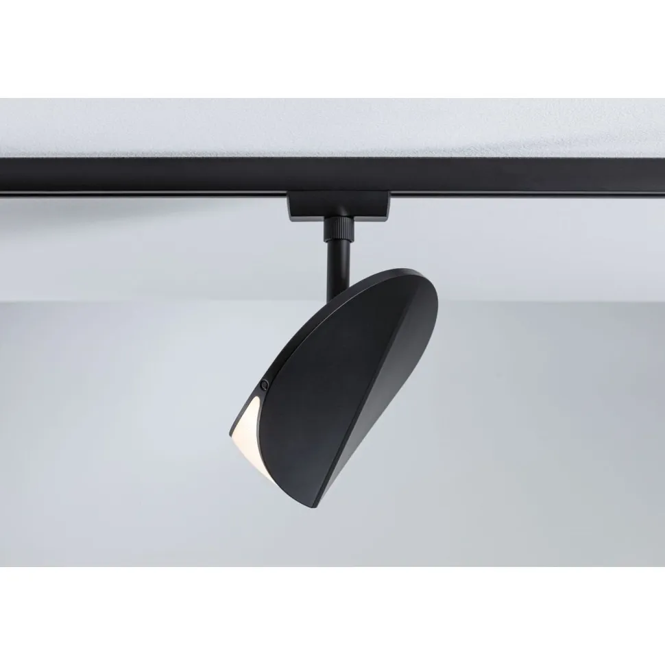 LED-kiskospotti Paulmann URail Alejandro 800lm 10W 3000K 3-Step-Dim himmennettävä valkoinen